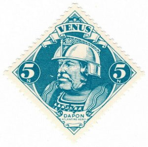 (I.B) Cinderella Collection : Dan Dare Space Post 5n (Altantine Hero)