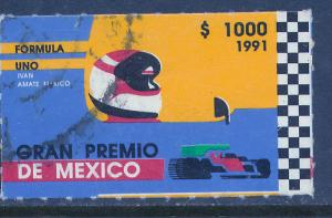 MEXICO 1697, Formula 1 Grand Prix. Used. (1286)