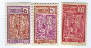 Cameroon SC#187, 194, 197 Mint Lh F-VF...Worth a Look!!