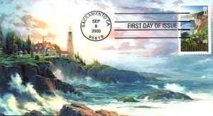 #3438 California Statehood Heritage FDC