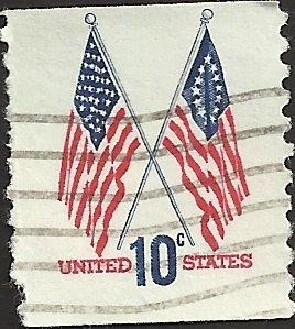 # 1519 USED 50 STAR AND 13 STAR FLAGS