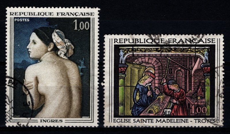 France 1967 French Art, Part Set [Used]