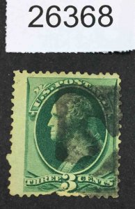 US STAMPS #158 USED CANCEL LOT #26368