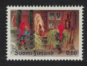 Finland Christmas 1979 MNH SG#965