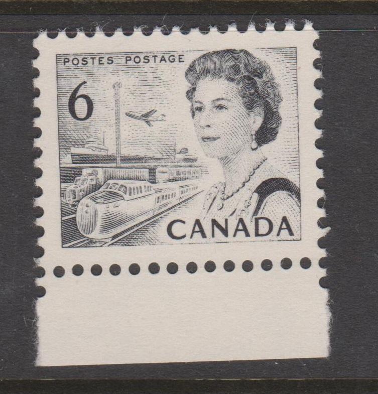 Canada 1970 6c Transport Sc# 460 MNH Marginal Single