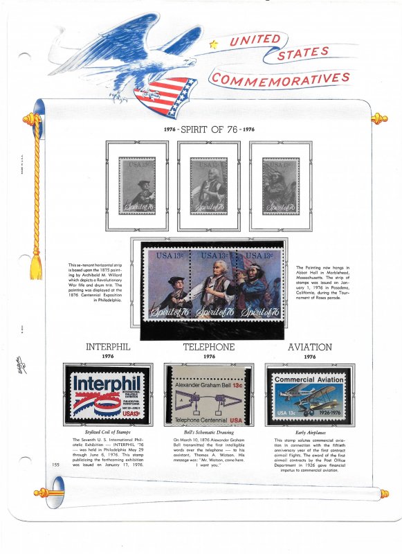 1976 Commemorative set