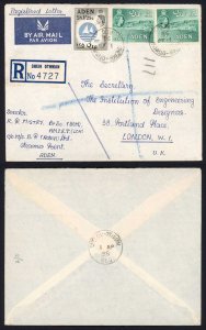 Aden Registered cover