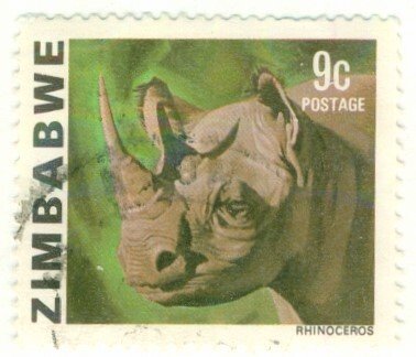 ZIMBABWE 419 USED BIN $0.50