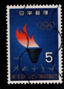 JAPAN Scott 821 Used  stamp