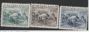 NETHERLANDS #B41-3 MINT HINGED COMPLETE