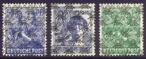 GERMANY 40% of CAT. SALE - #617-33 Mint NH