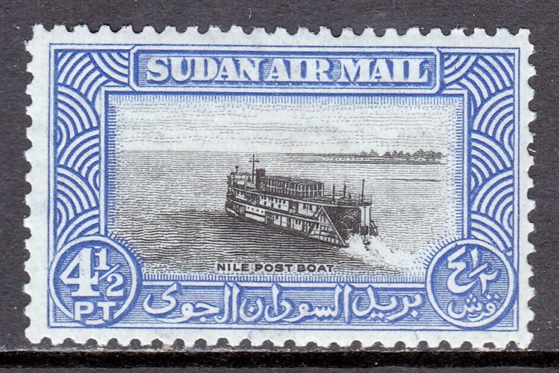 Sudan - Scott #C40 - MH - SCV $3.00