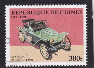 Guinea 1998 Cars Stanley Runabout 1910 300f CTO VGC