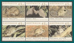 Australia 1992 Threatened Species, MNH  1235,SG1312a