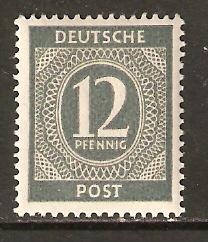 Germany  #539  MNH  (1946)