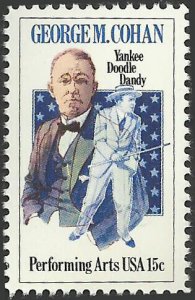 # 1756 Mint Never Hinged ( MNH ) GEORGE M. COHAN