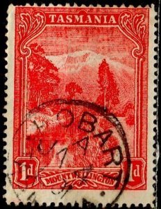 Australian States - Tasmania 1899; Sc. # 87; Used Single Stamp