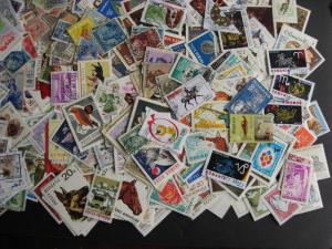 Collection breakup! ROMANIA 695 different, up to 2005 some mixed condition