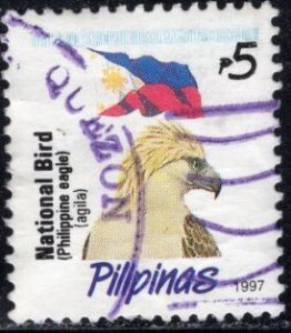 Philippines; 1997: Sc. # 2465A: O/Used Single Stamp