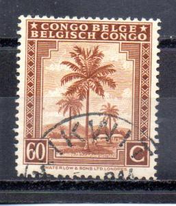 Belgian Congo 194 used