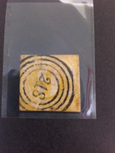 Thurn and Taxis #50 Used (SCV=$125) 