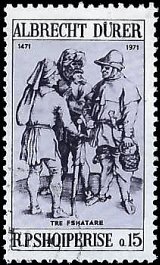 ALBANIA   #1354 USED (1)