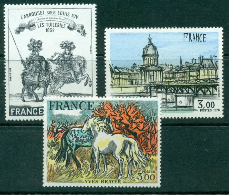 France 1978 Art MLH Lot24765