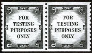 SC#TD107 Test Coil Pair Regular Gum