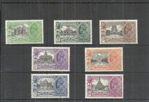 INDIA 142-148 MNH KING GEORGE V FULL SET