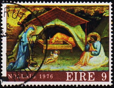 Ireland.1976 9p S.G.402 Fine Used