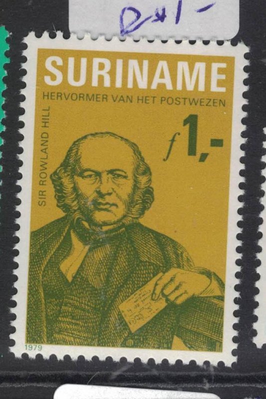 Suriname SC 538 MNH (4fes) 