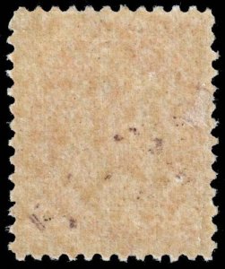Canada - Scott 78 - Mint-Hinged - Poor Centering - Dirty Back