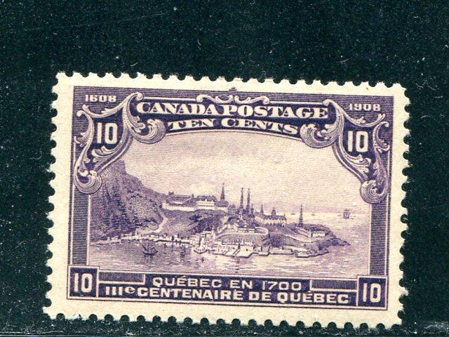 Canada #101     Mint  VF