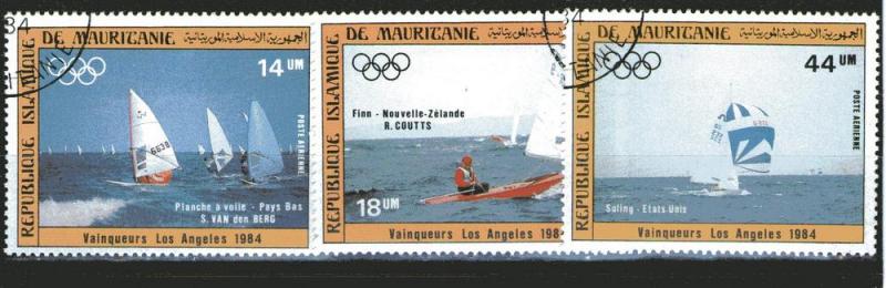 Mauritania C229-230,232 CTO