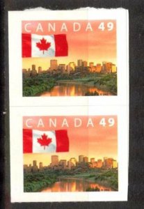 Canada 2003 Flags Architecture Mi.2159 Pair MNH