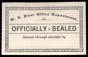 U.S. POST OFFICE SEALS LOX11h  Mint (ID # 91423)