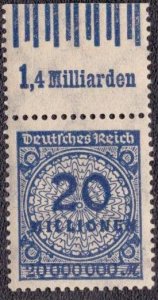 Germany 287 1923 MNH