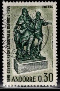 Andorre (French) Andorra Scott 173 Used 1967 stamp