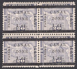 CANAL ZONE SCOTT 16B