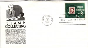 #1474 Stamp Collecting – Anderson Cachet Scand