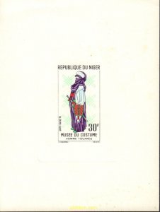 585667 MNH NIGER 1963 MUSEO DEL VESTIDO