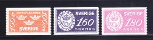 Sweden 1483-1485 Set MNH Postal Savings (B)