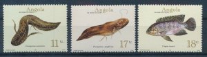 [I869] Angola 2001 Marina Life good set of stamps very fine MNH