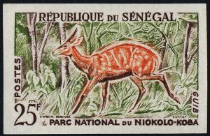 Senegal 199 imperf MNH Animals, Bushbuck