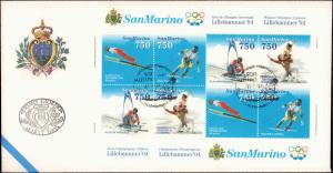 San Marino, Olympics