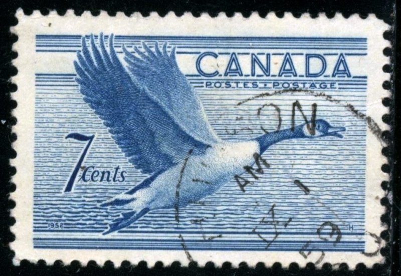 Canada - #320 - USED -1952 - Item C458