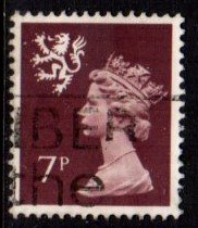 Scotland - #SMH8 Machin Queen Elizabeth II - Used