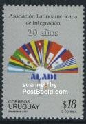 Uruguay 2000, ALADI 1v, MNH