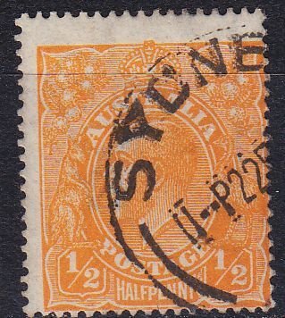 AUSTRALIEN AUSTRALIA [1914] MiNr 0029 X ( O/used )