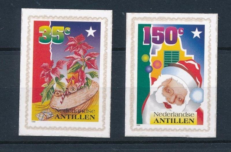 [NA1139] Netherlands Antilles Antillen 1996 Christmas MNH # 1139-40